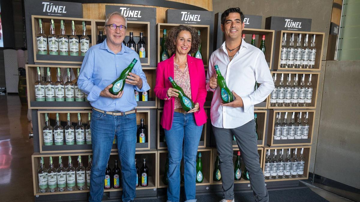 Pep Natta, Xisca Morey y Andreu Genestra