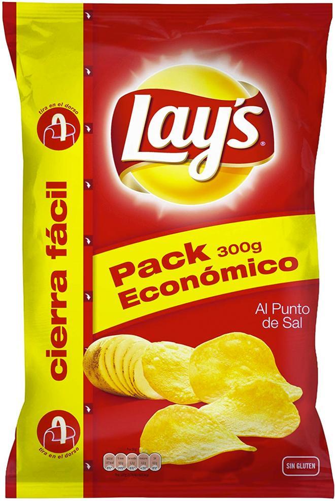 Patatas fritas Lay's