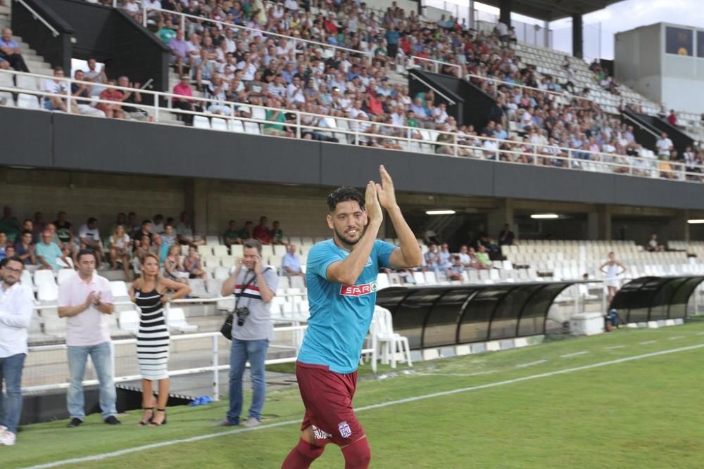 Fútbol: FC Cartagena - Albacete. Trofeo Carabela d