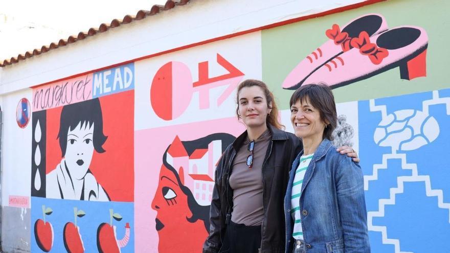 'Clandestinas en el muro' lleva a Belalcázar un homenaje a Margaret Mead, la antropóloga que desafió los roles de género