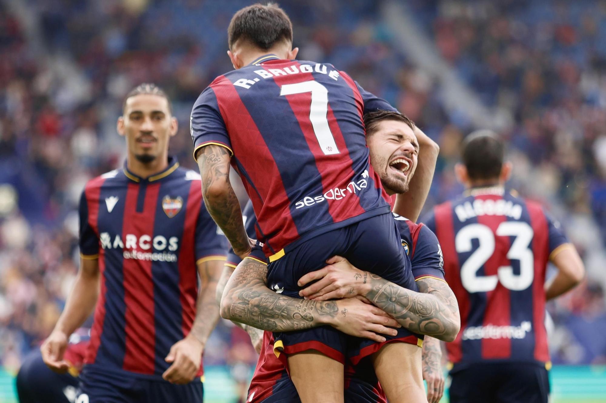 Levante - Zaragoza en imágenes