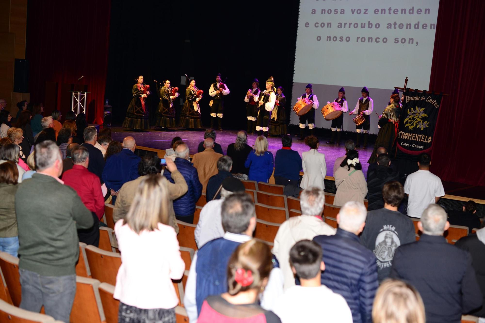 La cultura une Cangas