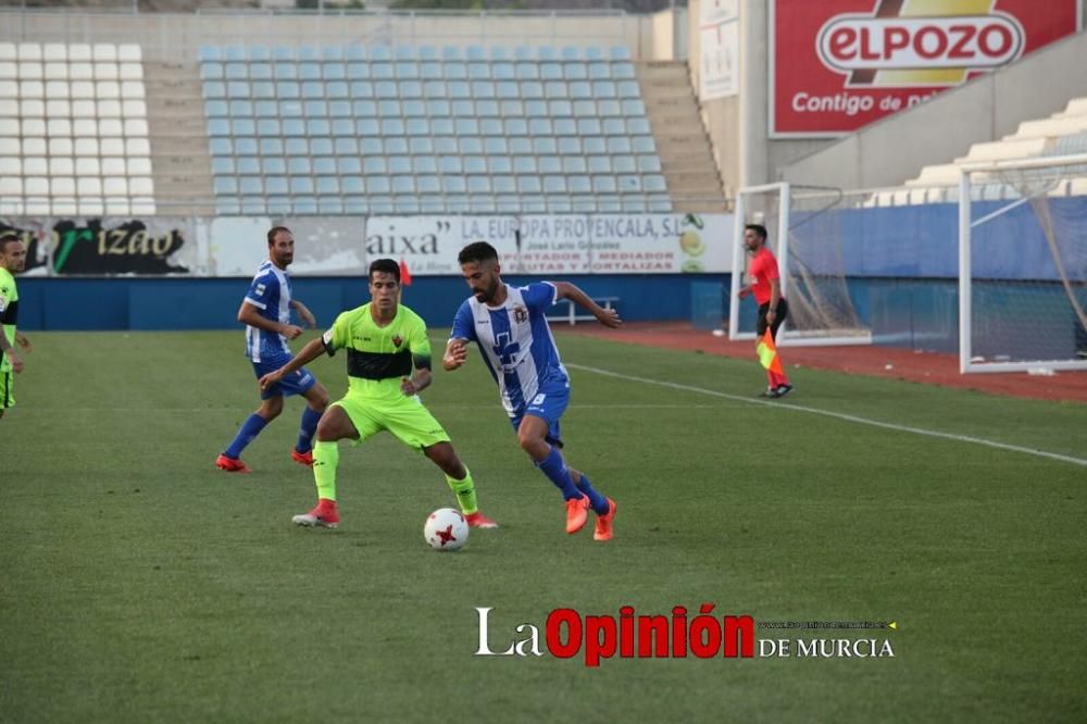 Fútbol: Lorca Deportiva - Elche