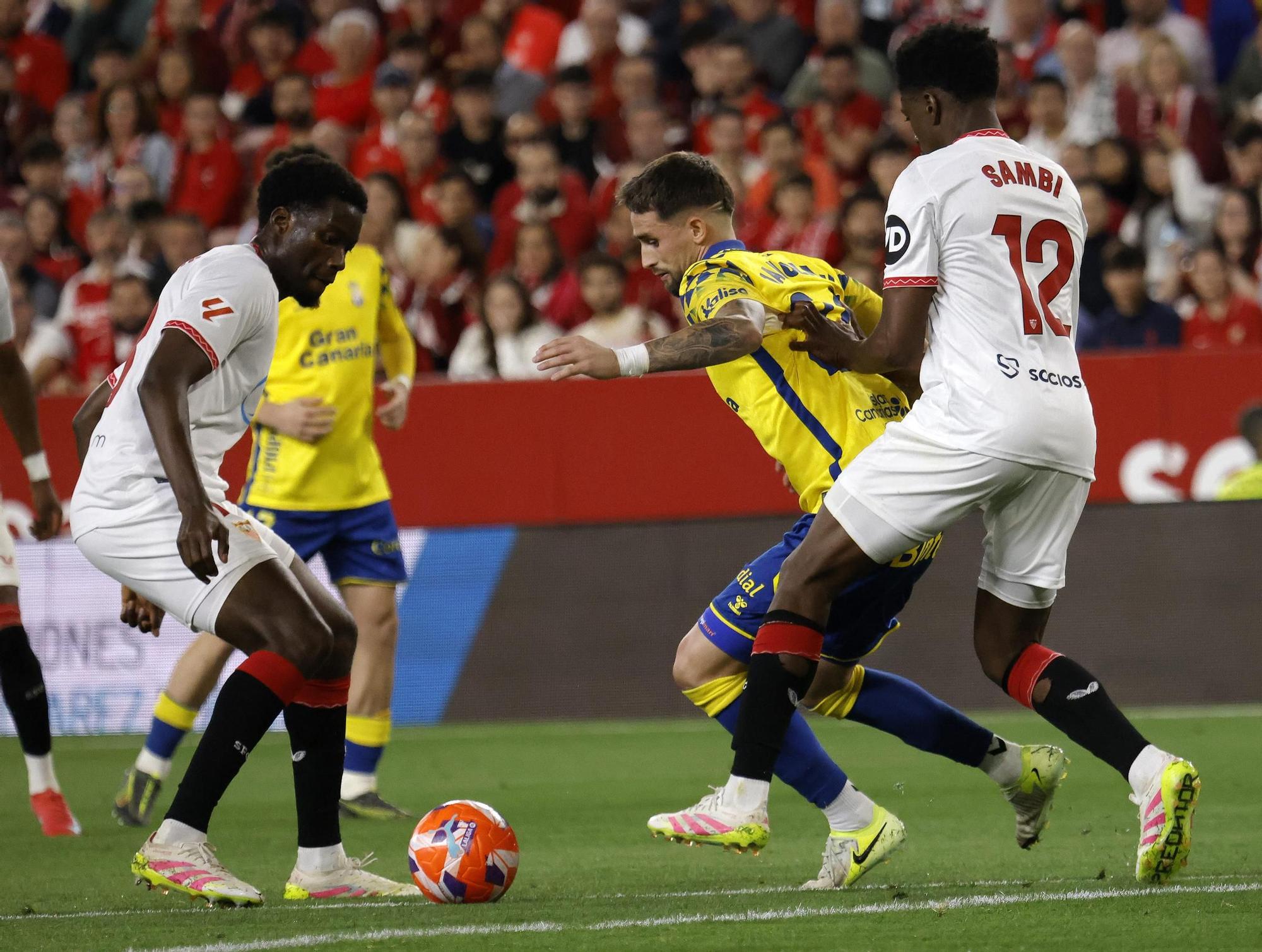 LaLiga: Sevilla - UD Las Palmas