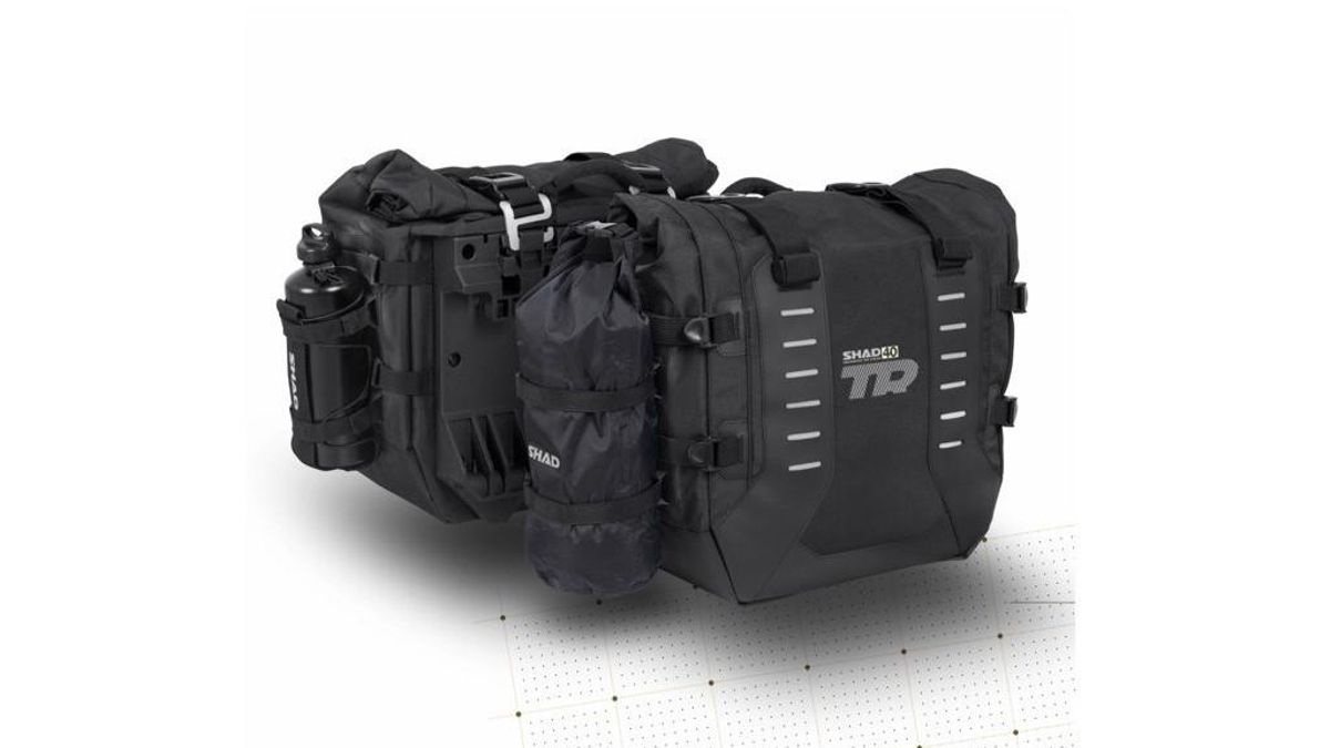 SHAD TR40: alforjas más resistentes y más prácticas para rutas trail