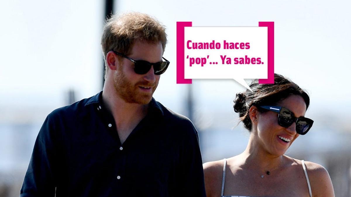 Meghan Markle y Harry pasean embarazo