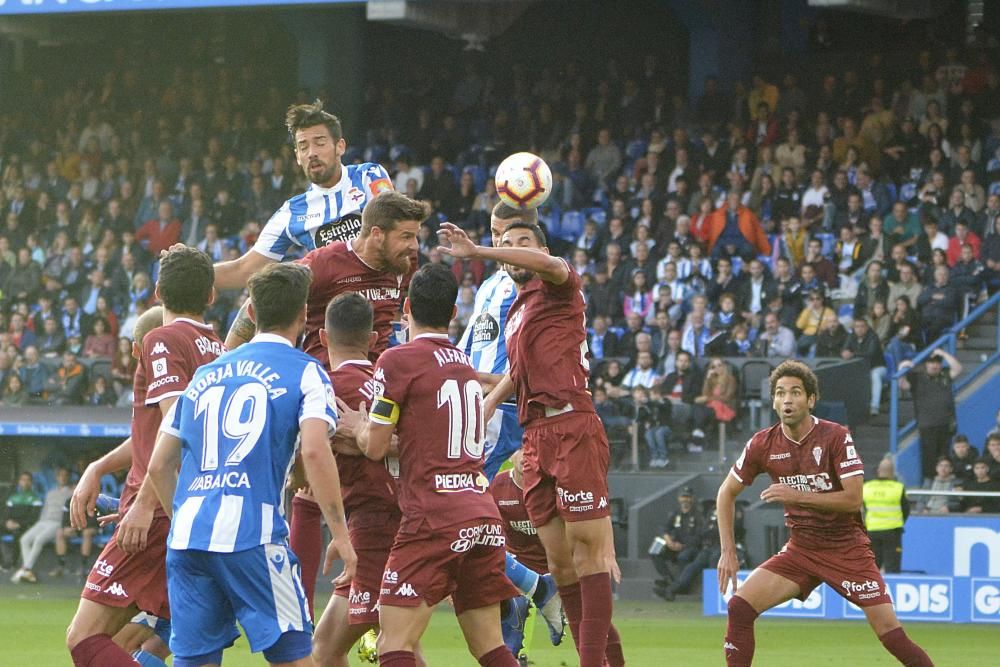 El Dépor le gana 2-0 al Córdoba