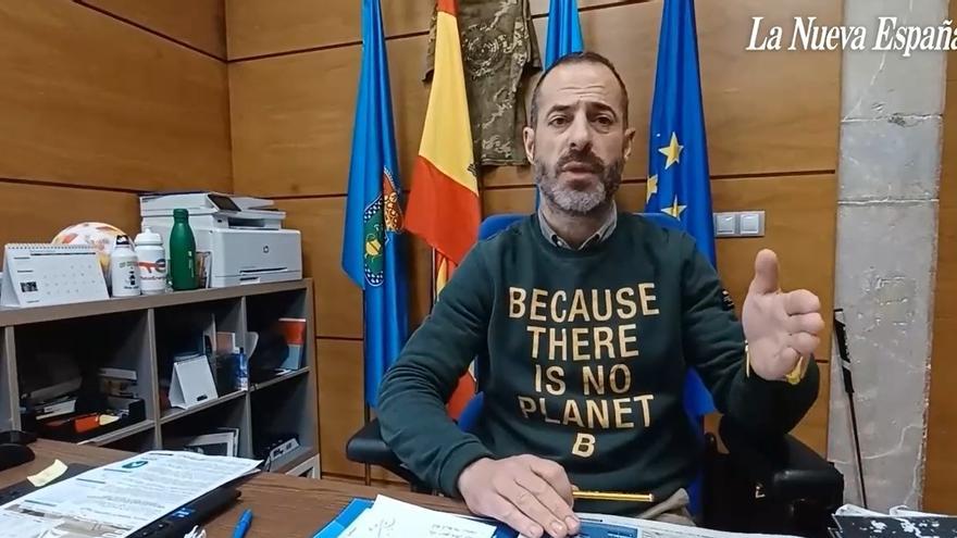 El alcalde de Siero: "No tiene sentido que Asturias no pueda tener un Cotsco y sí lo pueda haber en otras partes de España"