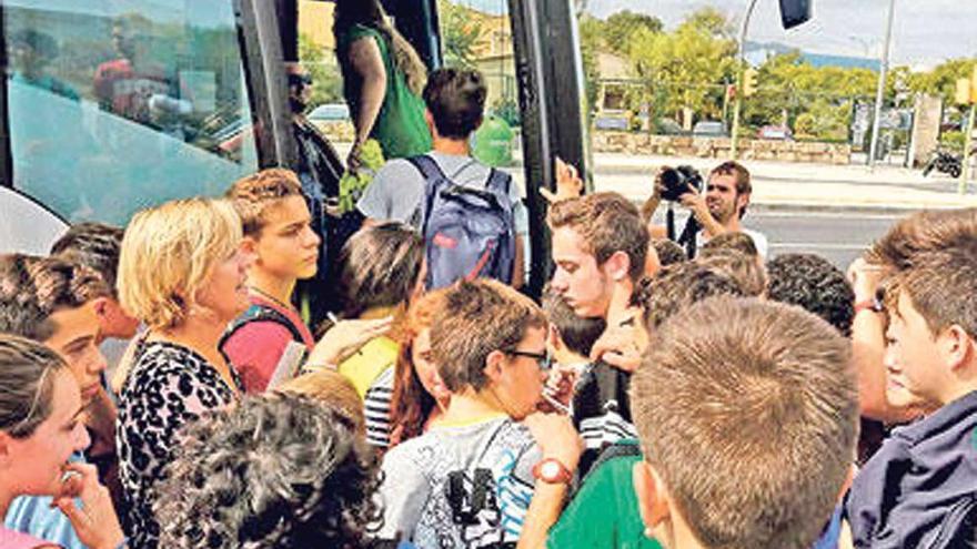 Los alumnos de Galilea tendrán bus escolar