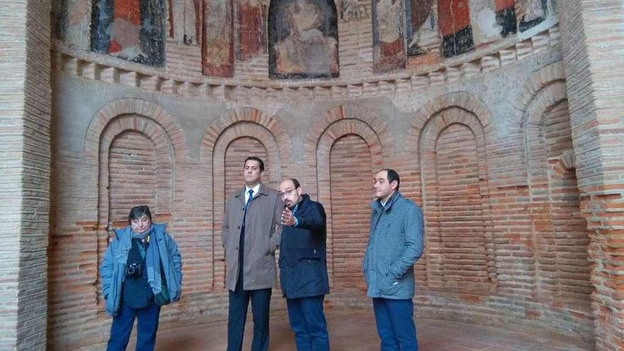 De izquierda a derecha, Hortensia Larrén, Alberto Castro, Roberto Castaño y José Luis Miranda.