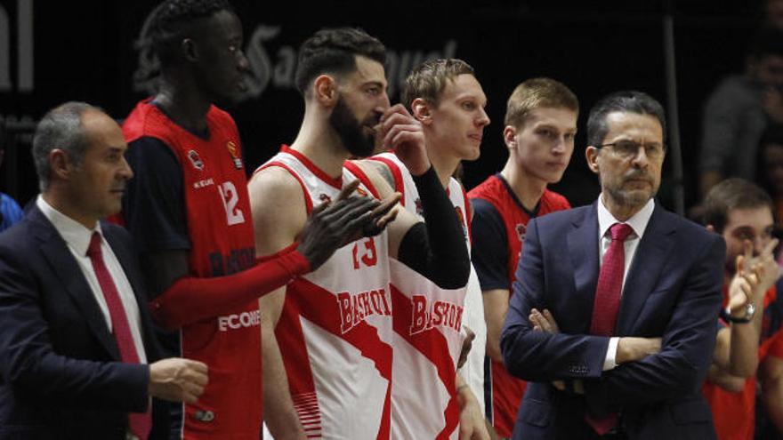 Pedro Martínez, en su última visita a La Fonteta