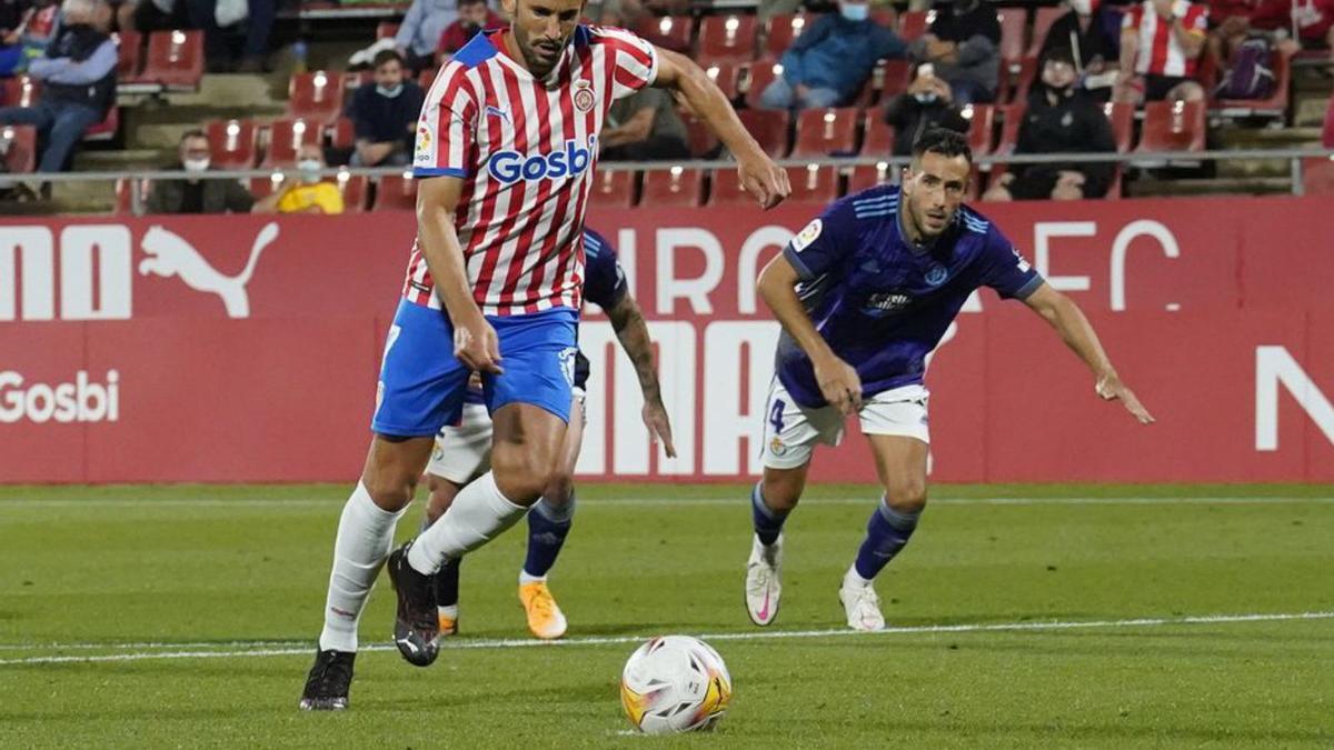 El Girona va guanyar 1-0 de penal a la primera volta