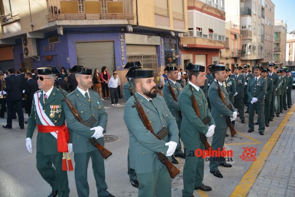 Actos del Pilar Cieza 2018