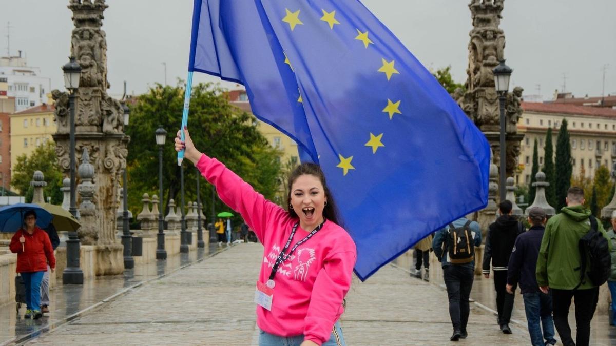 Entrevista a jóvenes europeístas de Equipo Europa.