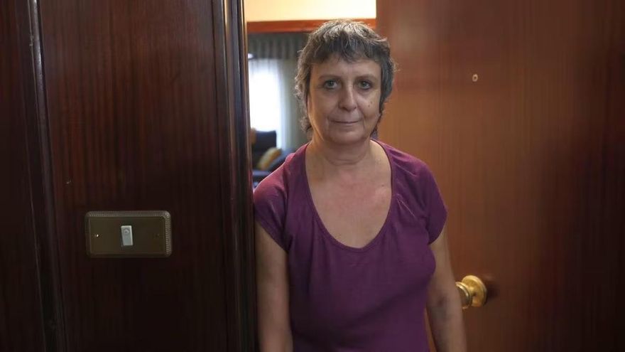 Alicia, la mujer en cuya puerta abandonaron al bebé secuestrado: &quot;Según he abierto ahí estaba en el felpudo&quot;