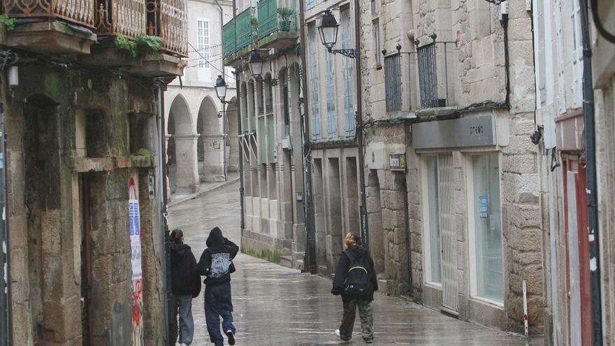 El Ourense vaciado suma un 24% de viviendas sin habitar, el porcentaje más alto de España