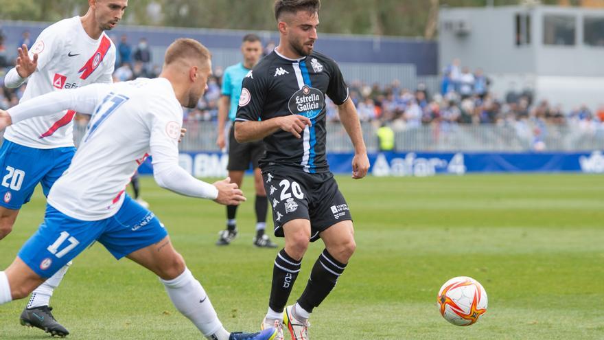 Rayo Majadahonda-Deportivo