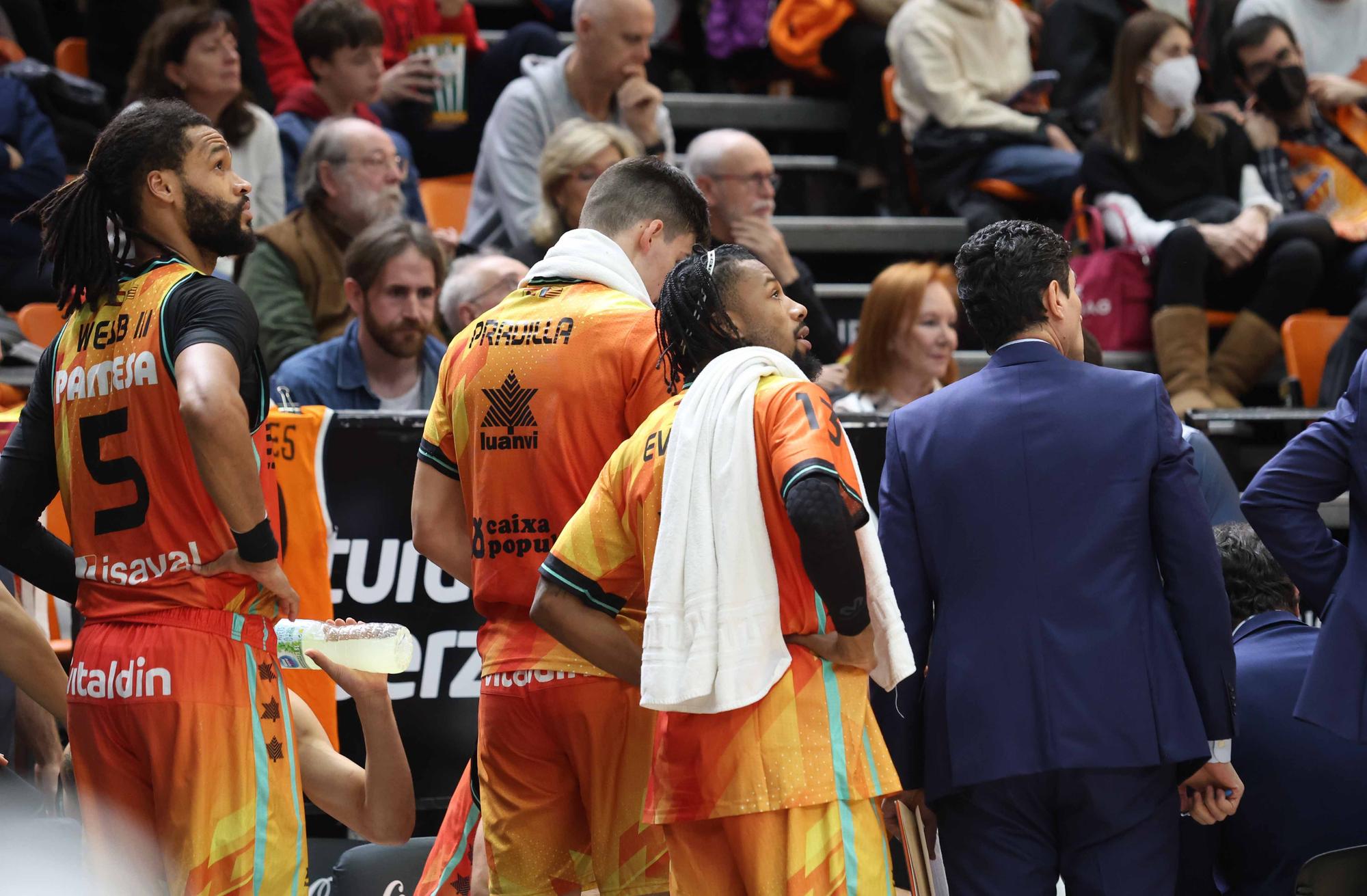 Valencia Basket - Casademont Zaragoza