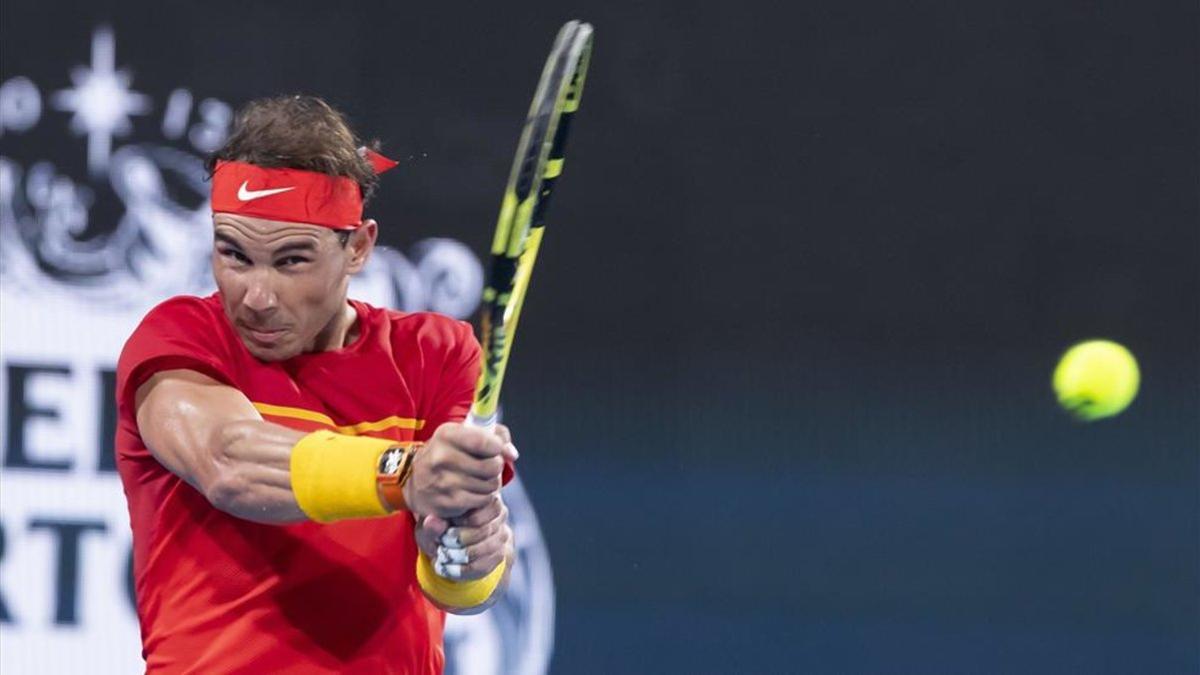 Rafael Nadal jugará las semifinales de la ATP Cup
