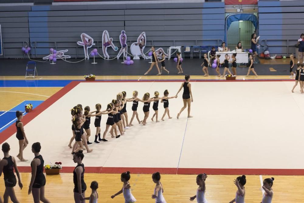 Clausura de la temporada del Gymnos 85