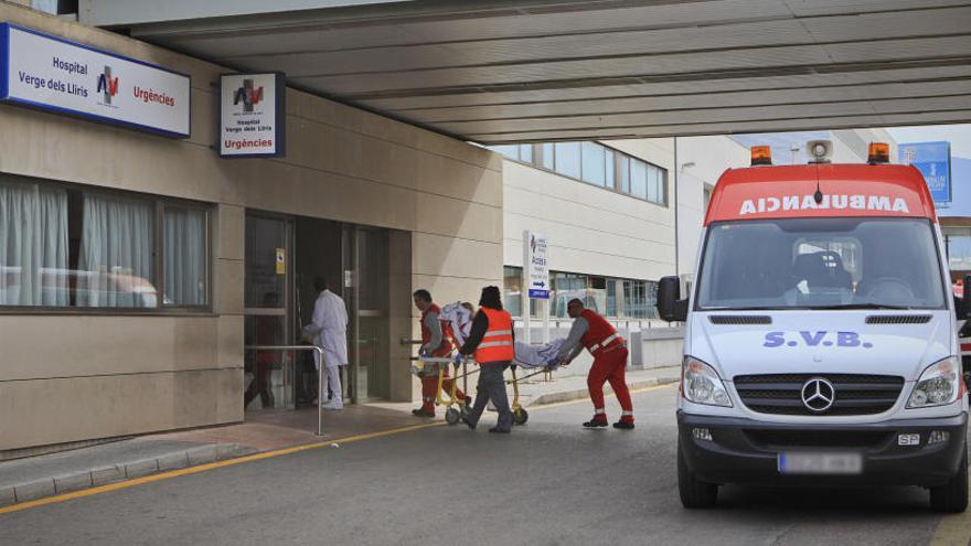 Las dos pacientes se encuentran ingresadas en el Hospital Virgen de los Lirios