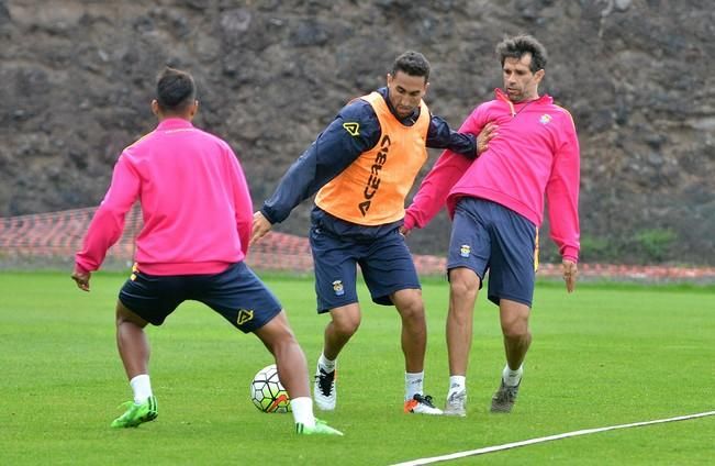 ENTRENAMIENTO UD LAS PALMAS