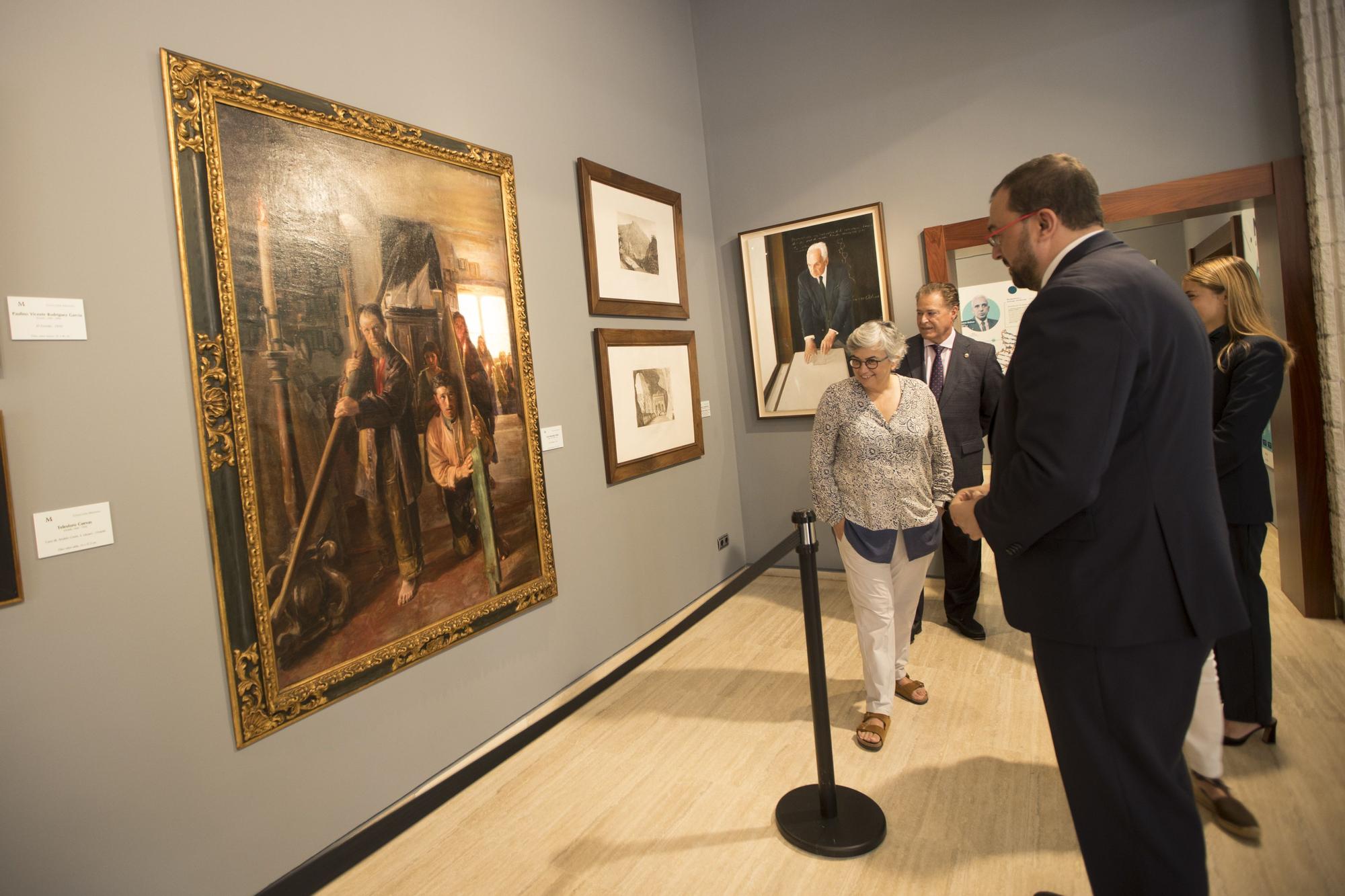 En imágenes: La visita de Adrián Barbón a la Feria de Muestras