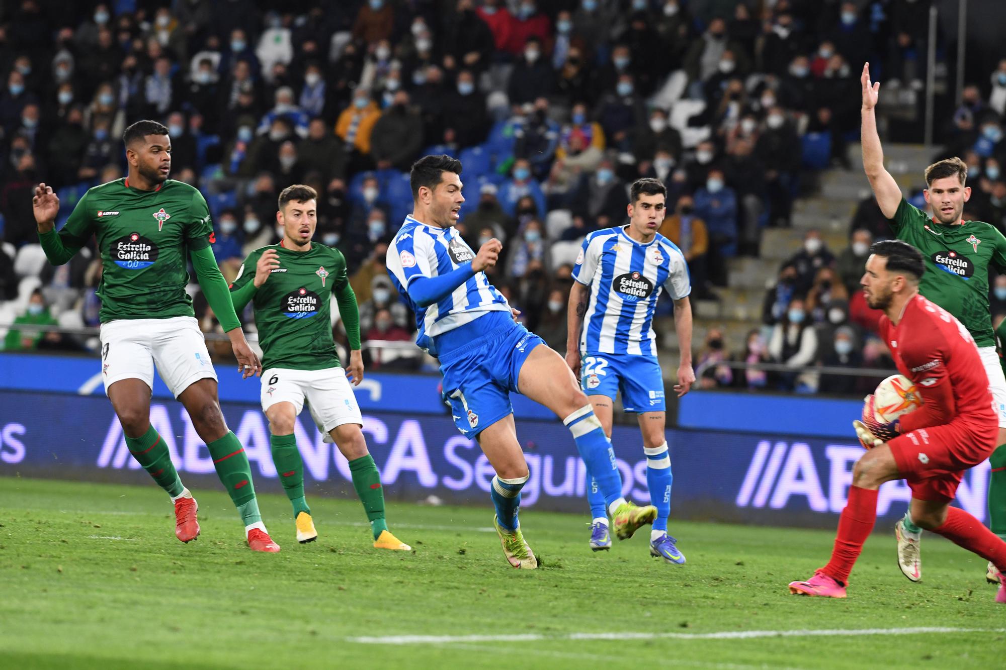 Deportivo - Racing de Ferrol (0-0)