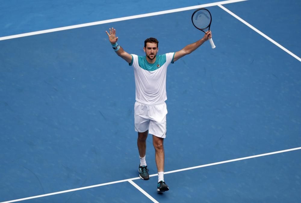 Carreño cae en octavos de final del Open de Australia ante Cilic