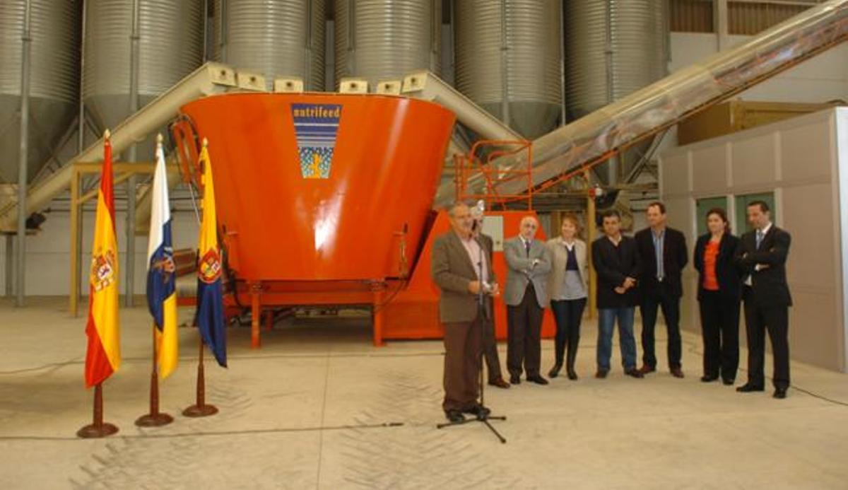 Un momento de la inauguración en marzo de 2011. | juan carlos castro