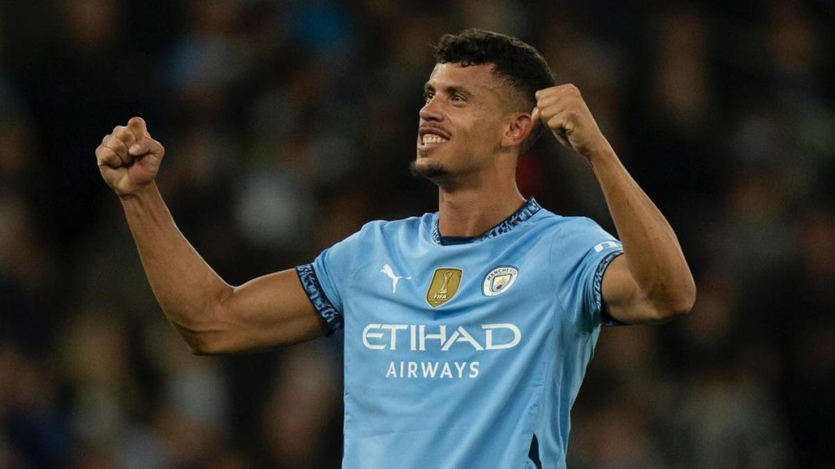 Matheus Nunes marcó su primer gol con el Manchester City ante el Watford en la Carabao Cup