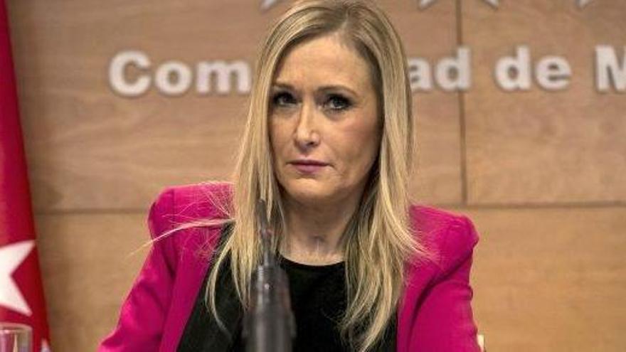 La Guàrdia Civil relaciona Cifuentes amb el finançament irregular del PP de Madrid