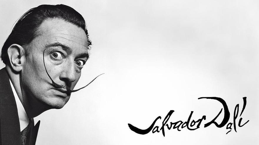 ¿Qué había detrás de Salvador Dalí?