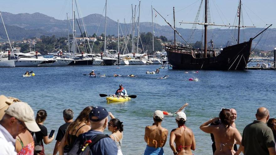 La travesía Cíes-Baiona, una aventura con final feliz