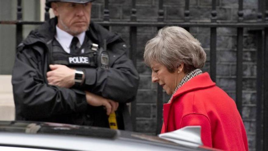 Semana clave para el Brexit y para Theresa May