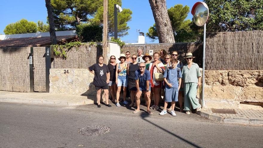 Vecinos de Port d’Andratx exigen reabrir el acceso al mar del Camí de Sant Carles