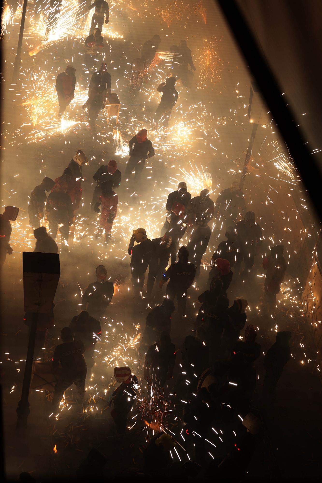 Así ha sido la espectacular Cordà de Paterna