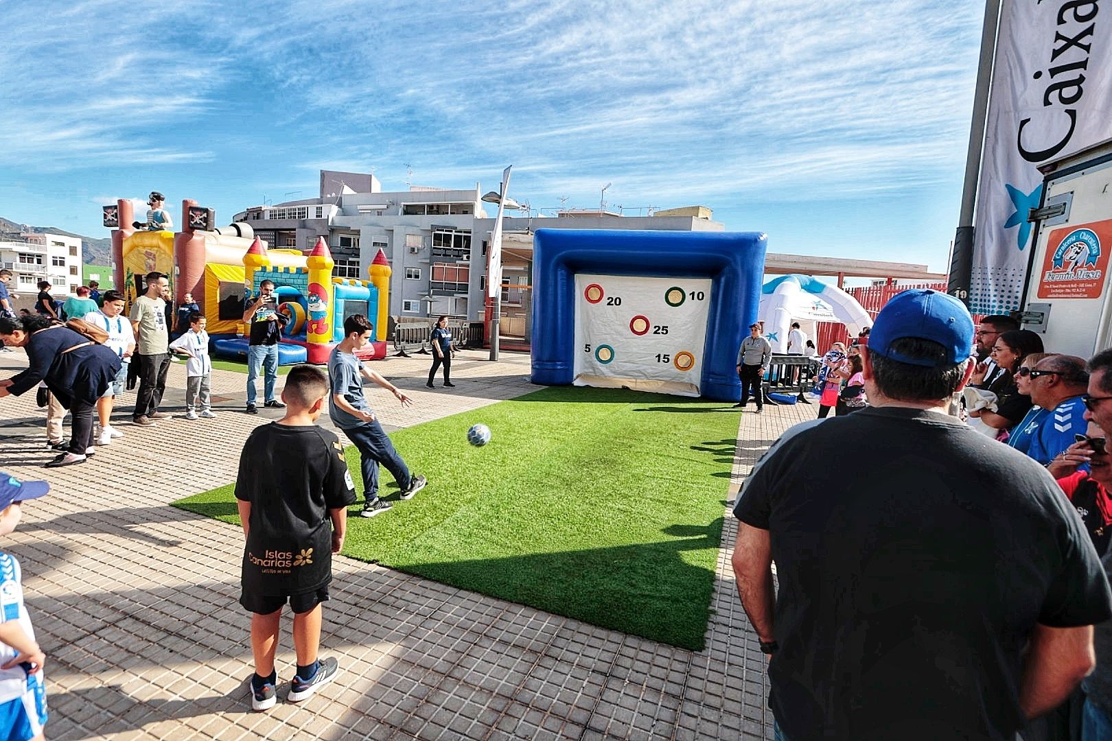 Centenario del CD Tenerife: partido frente al Brondby y fan zone