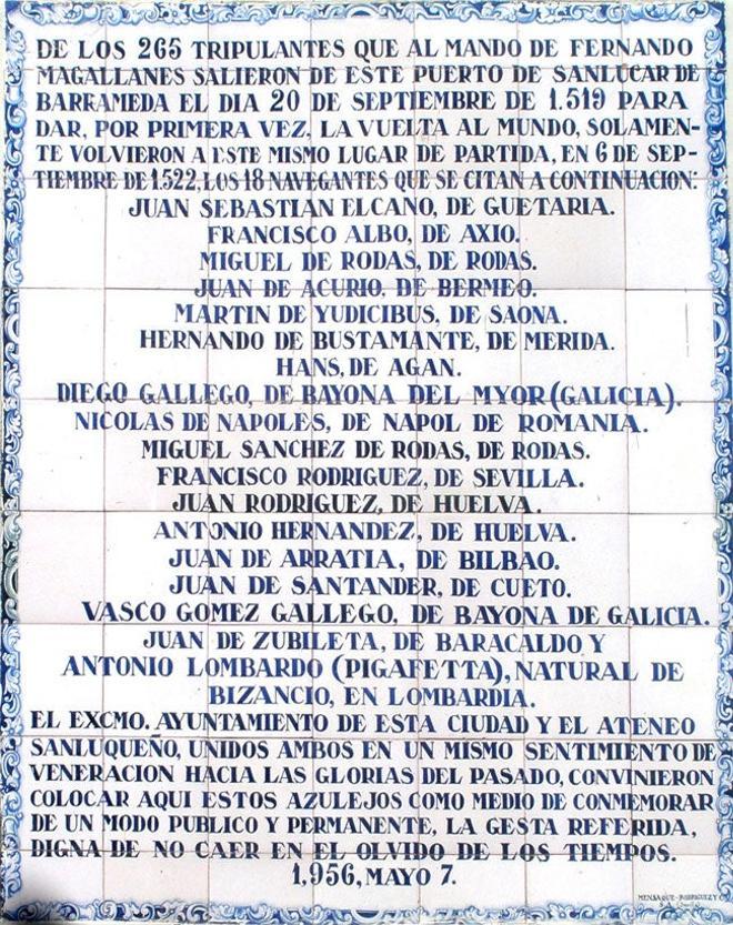 Azulejo conmemorativo