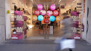 El comerç encara optimista les rebaixes per tancar amb èxit un trimestre daurat
