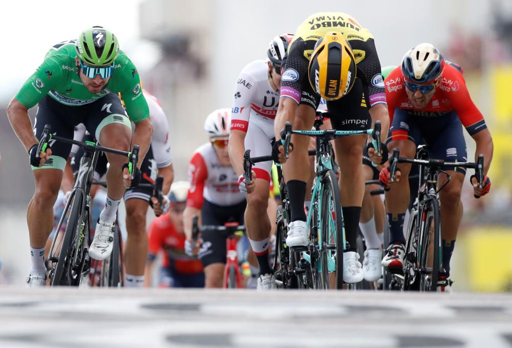 Tour de Francia: La séptima etapa, en imágenes.