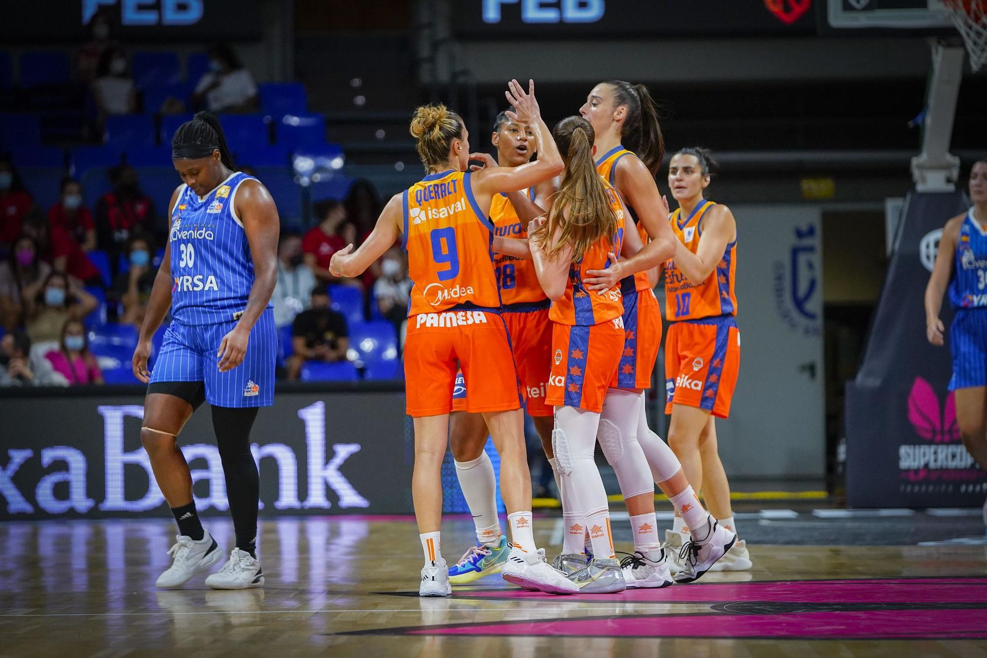 Final Supercopa LF Endesa Valencia Basket - Perfumerías Avenida