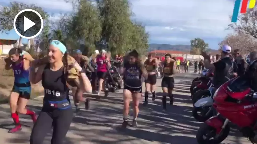 Salida de la Carrera Contra la DIPG de la UME