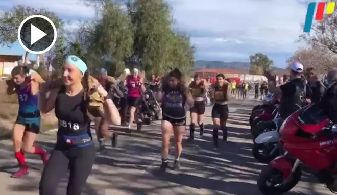 Salida de la Carrera Contra la DIPG de la UME