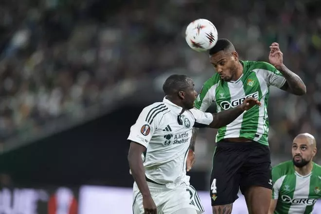 FOTOGALERÍA | Todas las imágenes del Real Betis -  Panathinaikos en el Estadio de la Cartuja