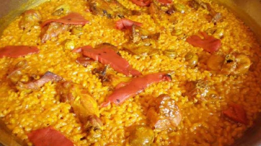 Arroz con conejo