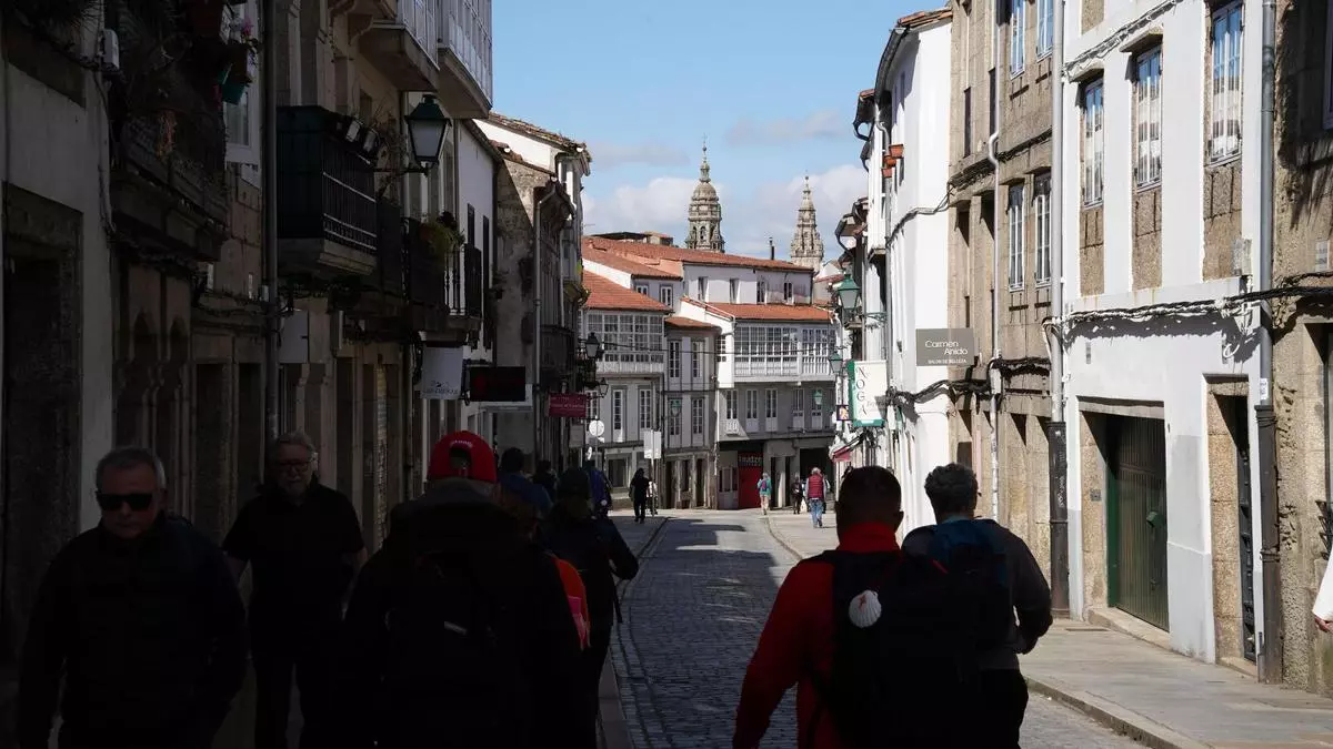 Conoce el origen del nombre de las calles de Santiago: Rúa de San Pedro