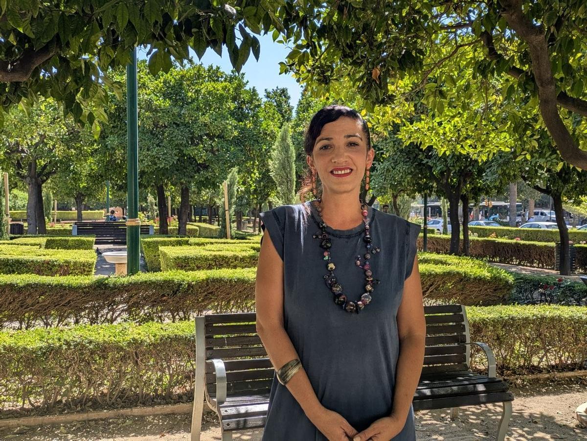 La portavoz del partido municipal Con Málaga, Toni Morillas