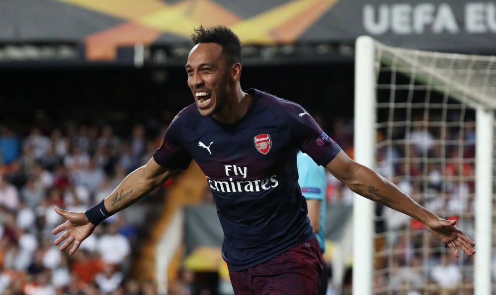 Valencia CF - Arsenal FC: Las mejores fotos