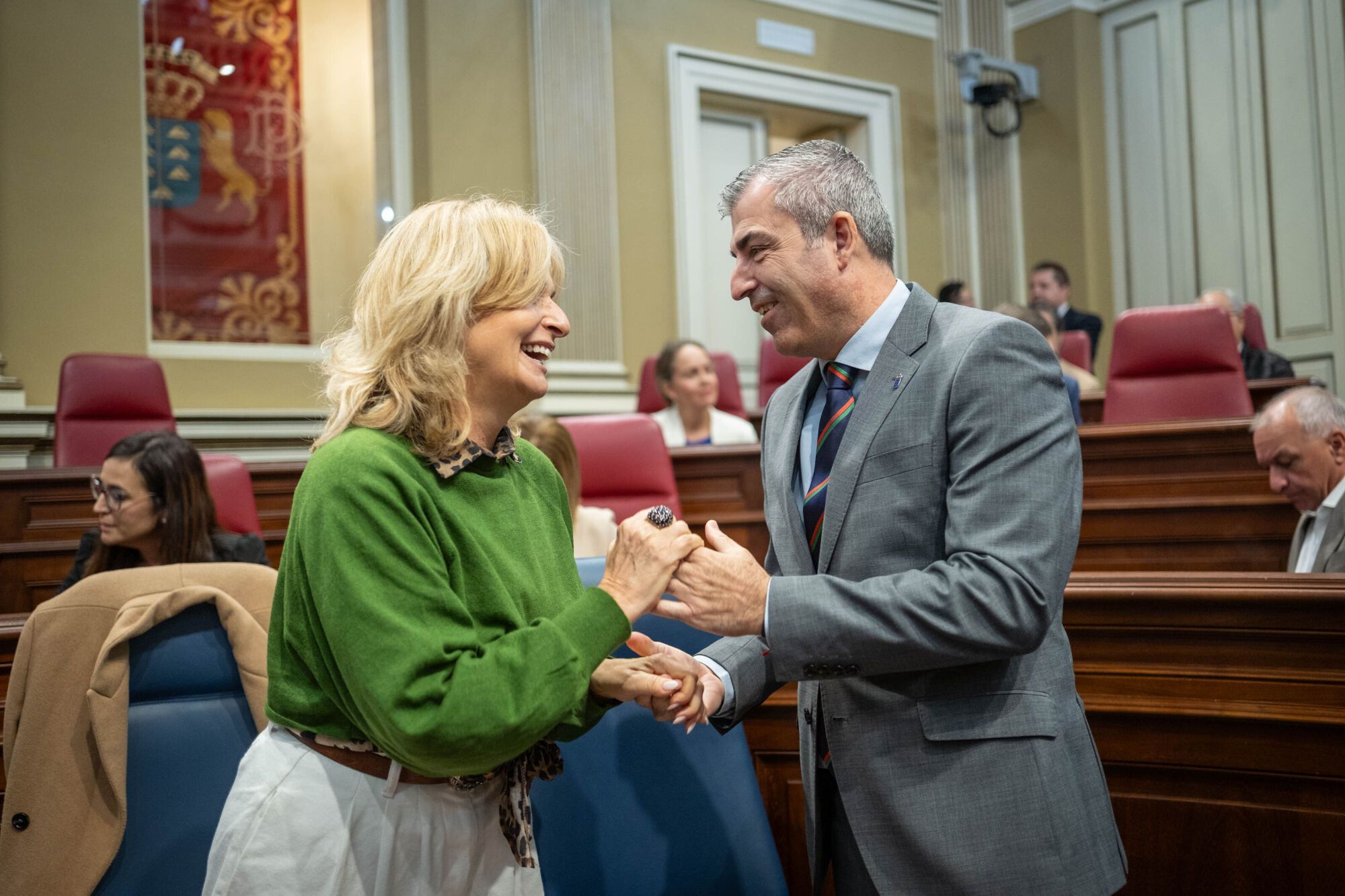 Debate de la Ley de Vivienda Vacacional en el Parlamento de Canarias